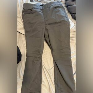 Liz Claiborne Gray Trousers